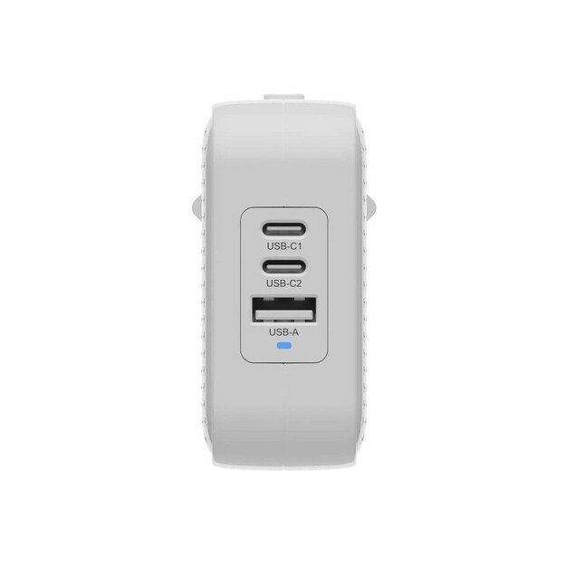 Hyper - HyperJuice 70W USB-C GaN Travel Charger (3C+1A) - White