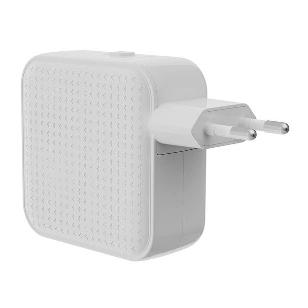 Hyper - HyperJuice 70W USB-C GaN Travel Charger (3C+1A) - White