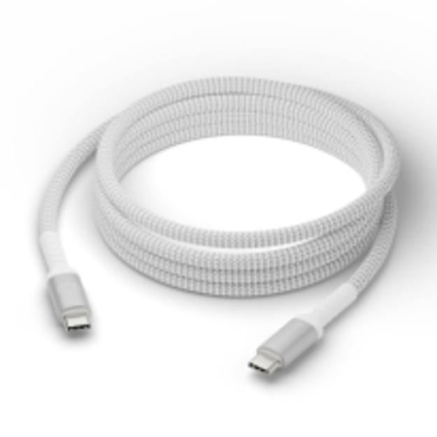 dbramante1928 - Re-charge - BRD Cable - USB-C to USB-C, 2.5m - White