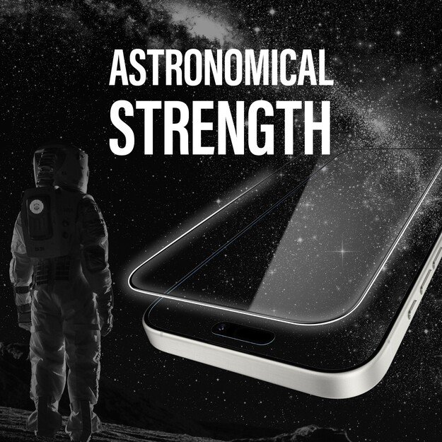 PanzerGlass - Ceramic Screen Protection - iPhone 16 Pro - Ultra Wide Fit