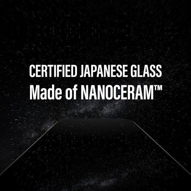 PanzerGlass - Ceramic Screen Protection - iPhone 16 Pro - Ultra Wide Fit