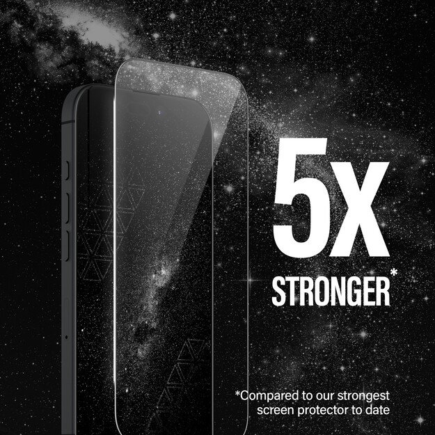 PanzerGlass - Ceramic Screen Protection - iPhone 16 Pro - Ultra Wide Fit