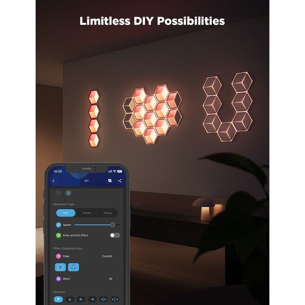 Govee - Glide Hexagon Light Panels Ultra 7Pack!