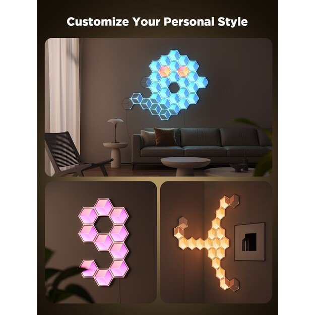 Govee - Glide Hexagon Light Panels Ultra 7Pack!
