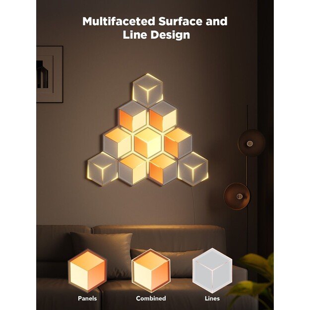 Govee - Glide Hexagon Light Panels Ultra 7Pack!