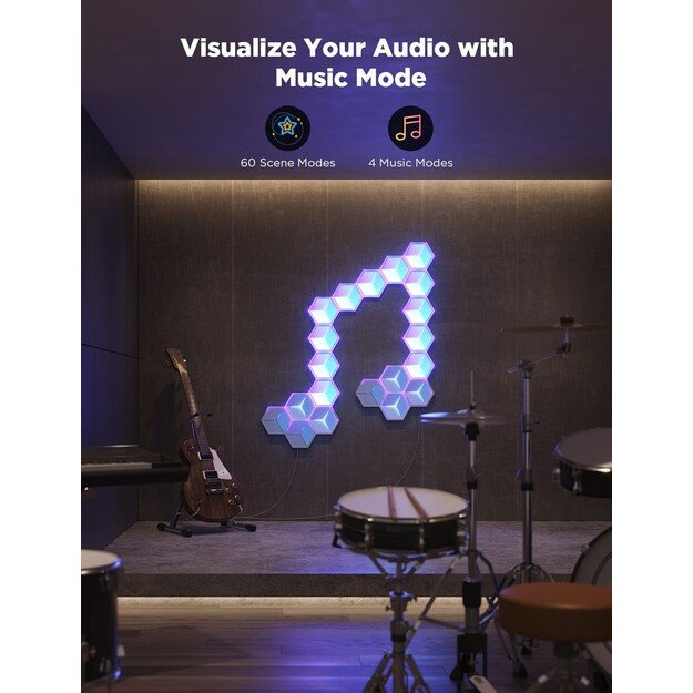 Govee - Glide Hexagon Light Panels Ultra 7Pack!
