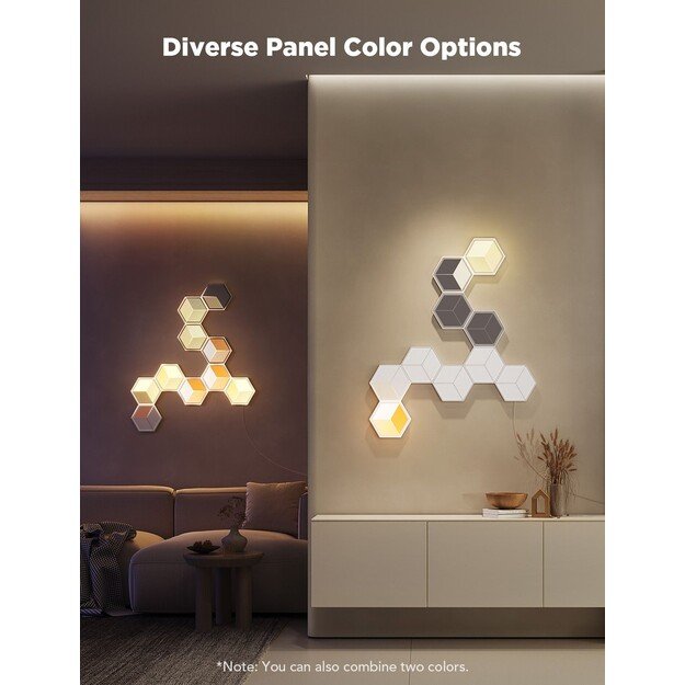 Govee - Glide Hexagon Light Panels Ultra 7Pack!