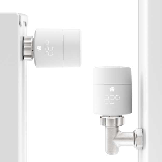 Tado - Smart Radiator Thermostat Starter Kit V3+ incl. 1 SRT