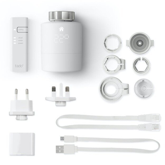 Tado - Smart Radiator Thermostat Starter Kit V3+ incl. 1 SRT