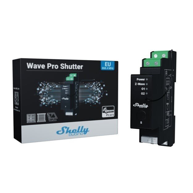 Shelly - Qubino Wave Pro Shutter