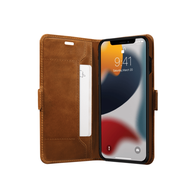 dbramante1928 - Copenhagen Slim Flip Case - iPhone 13 Pro - Tan