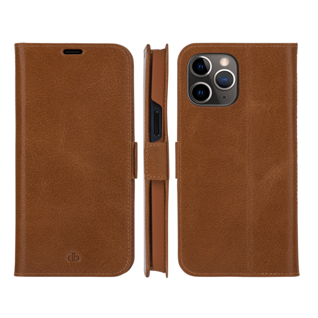dbramante1928 - Copenhagen Slim Flip Case - iPhone 13 Pro - Tan