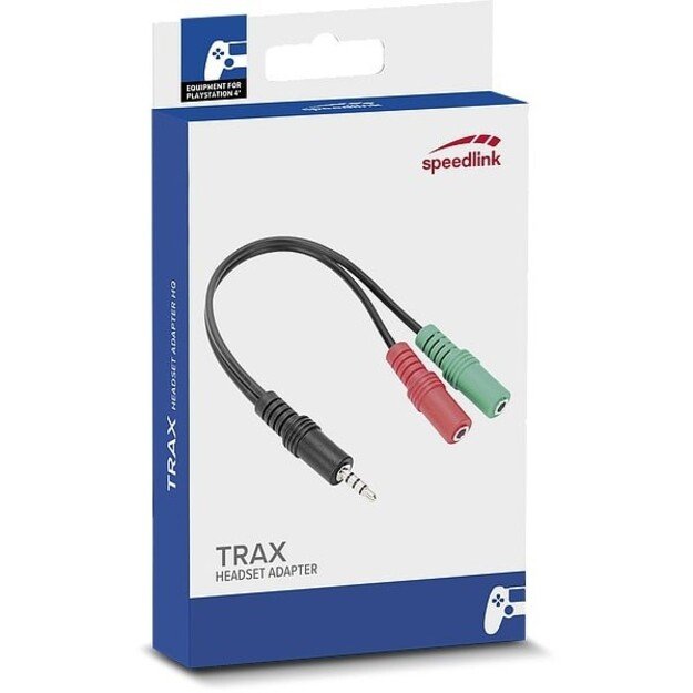 SpeedLink - TRAX Headset Adapter - for PS5/PS4/Xbox Series X/S/Switch/OLED