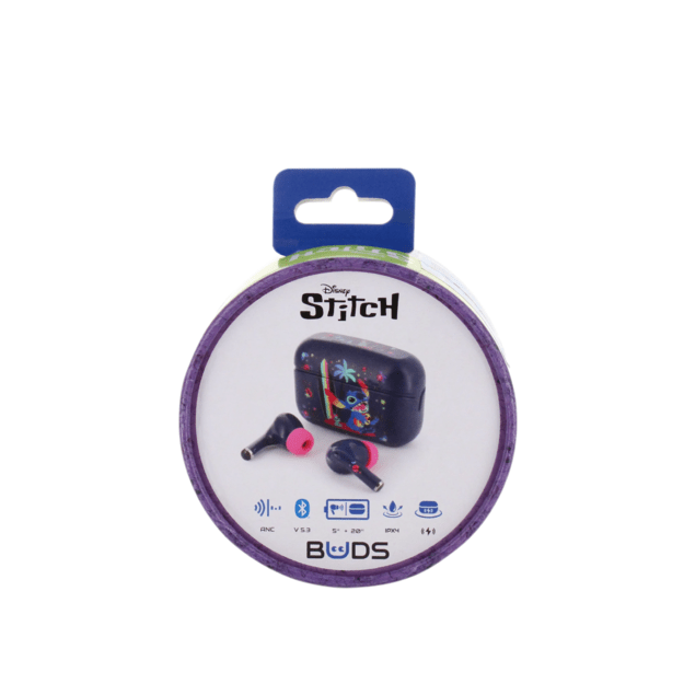 TWS Buds - Lilo & Stitch: Stitch Midnight Stitch