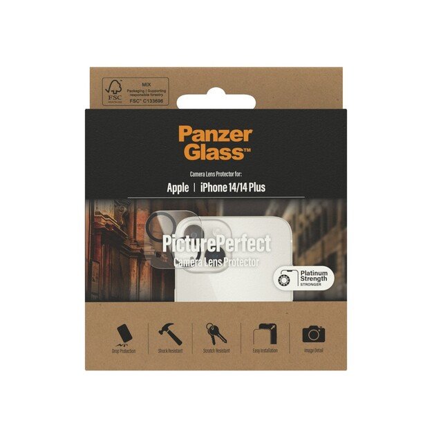 PanzerGlass - PicturePerfect Camera Lens Protector Apple iPhone 14/14 Plus