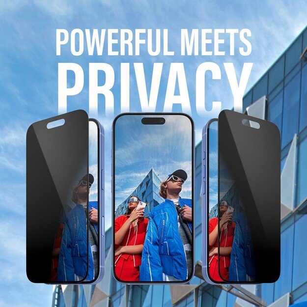PanzerGlass - iPhone 16 6.1'' 3-in-1 Privacy Protect Bundle