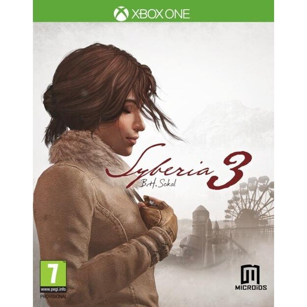 Syberia 3
      
        - Xbox One