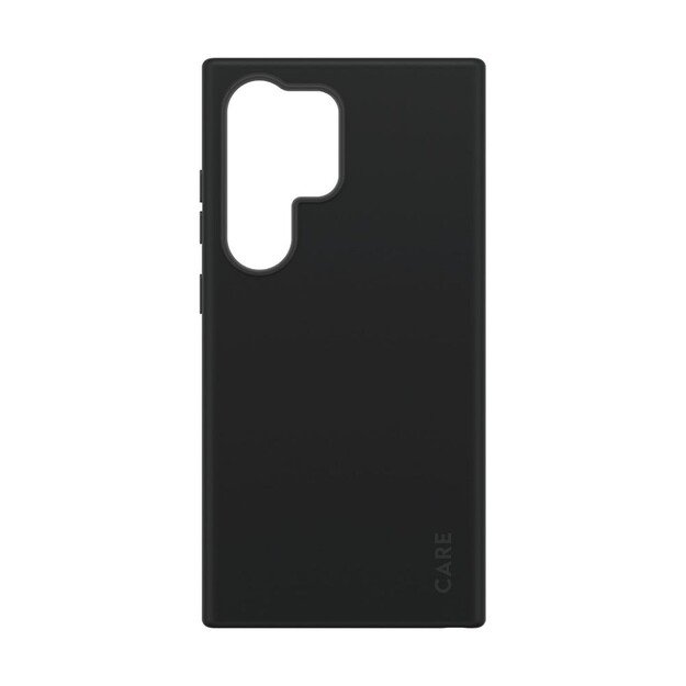 CARE by PanzerGlass - Case – Black with Qi Compatibility - Samsung Galaxy S24 Ultra