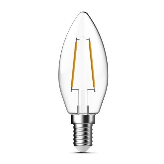 GP - LED Lamp Filament Mini Candle, E14, DIM, 5W (40W), 470lm