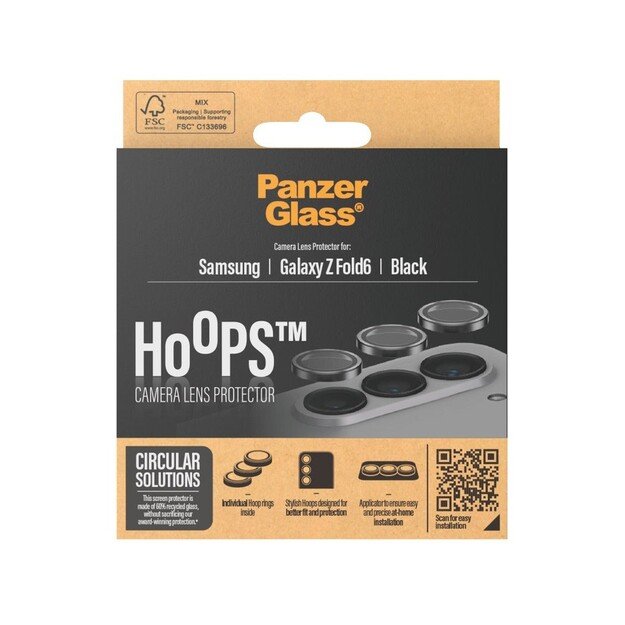 PanzerGlass-  Hoops - Lens Protector - Samsung Galaxy Z Fold6