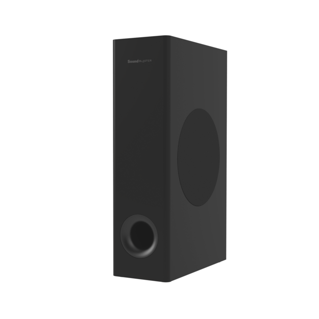 Creative - Sound Blaster Katana V2X Super X-Fi Gaming Soundbar and Sub