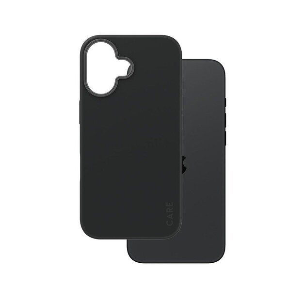 CARE by PanzerGlass - Case - Black w. MagSafe - iPhone 16