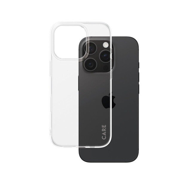 CARE by PanzerGlass - Case - Transparent - iPhone 16 Pro