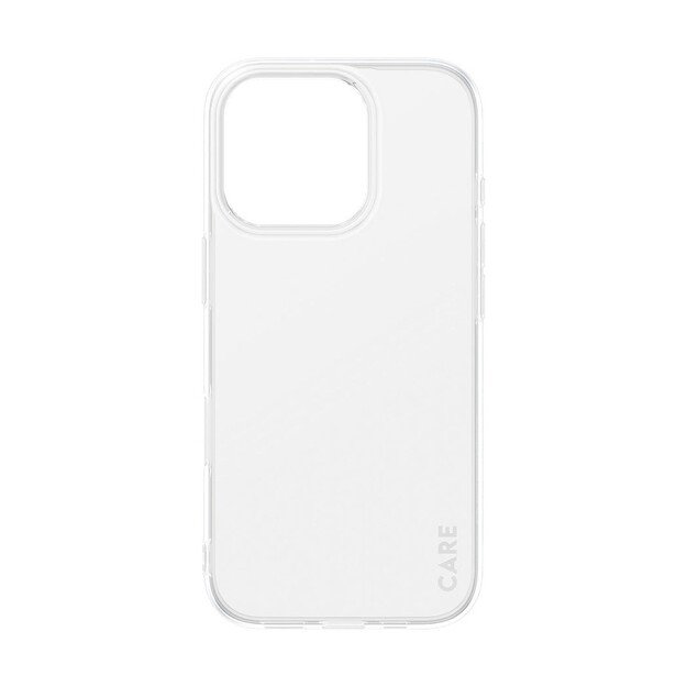 CARE by PanzerGlass - Case - Transparent - iPhone 16 Pro