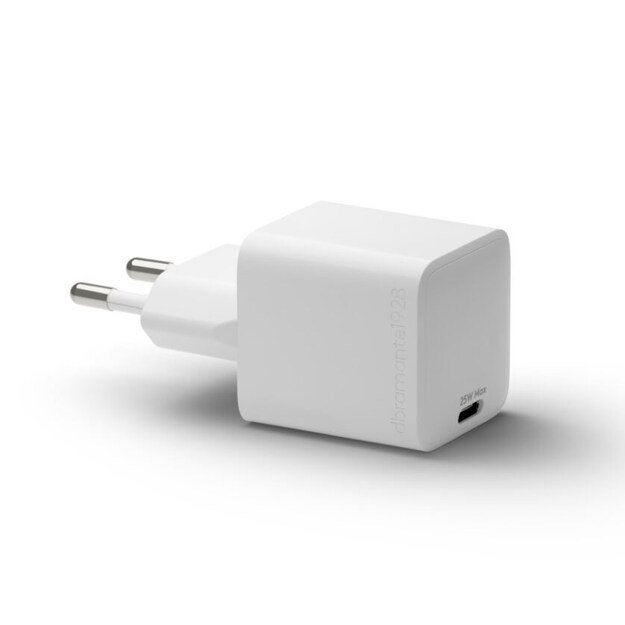dbramante1928 - Re-charge - Wall Charger GaN - USB-C 25W EU - White