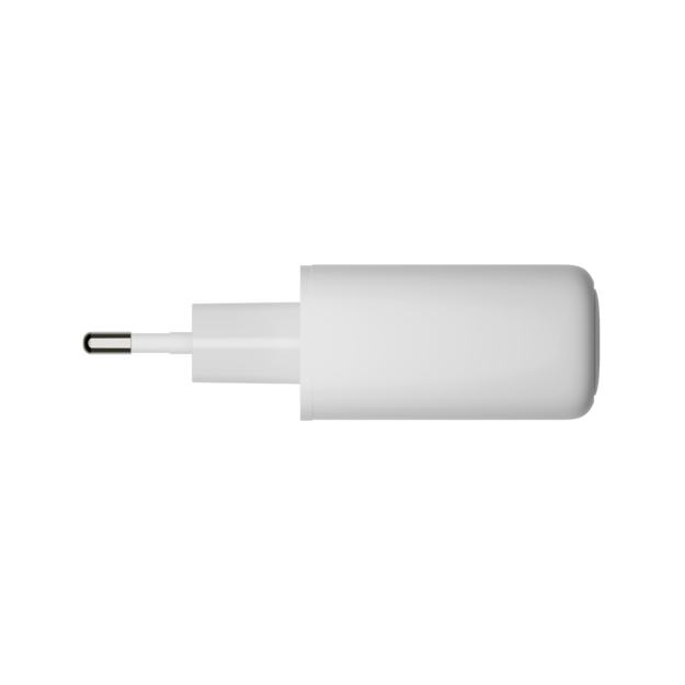 dbramante1928 - Re-charge Pro - EU Wall Charger 2x USB-C 20W - White