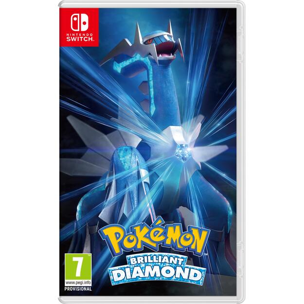 Pokemon Brilliant Diamond
      
        - Nintendo Switch