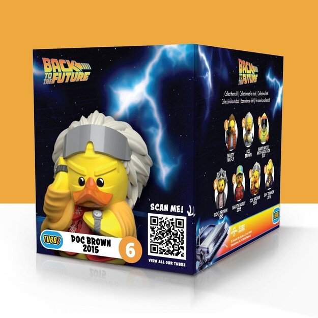 Numskull - BTTF Tubbz BOXED Doc Brown 2015