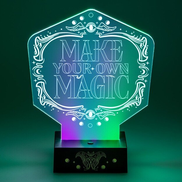 Wicked Acrylic Light