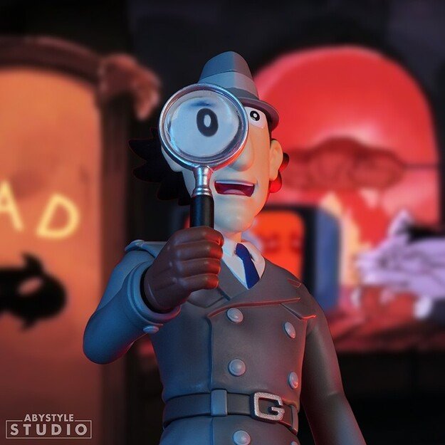 INSPECTOR GADGET - Figurine 