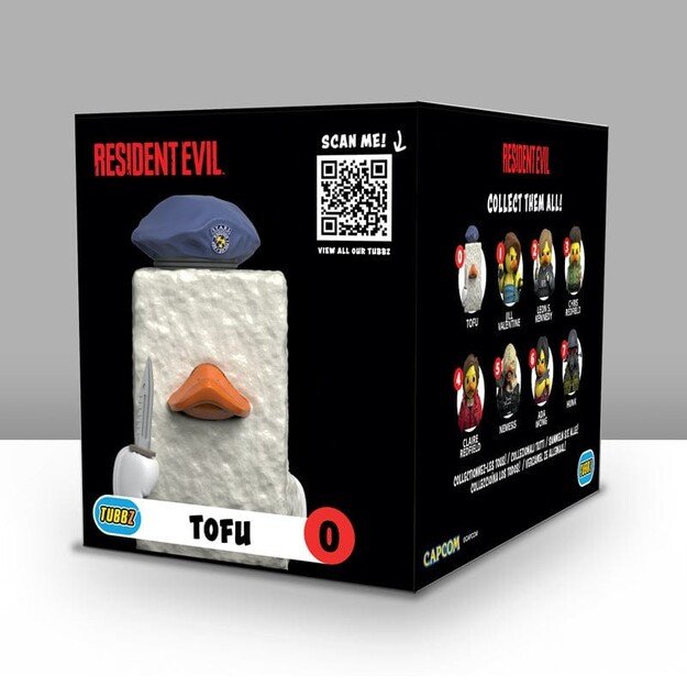 Numskull - Resident Evil Tubbz BOXED Tofu