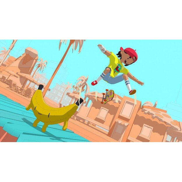 OlliOlli World (Code in Box)
      
        - Nintendo Switch