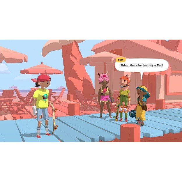 OlliOlli World (Code in Box)
      
        - Nintendo Switch