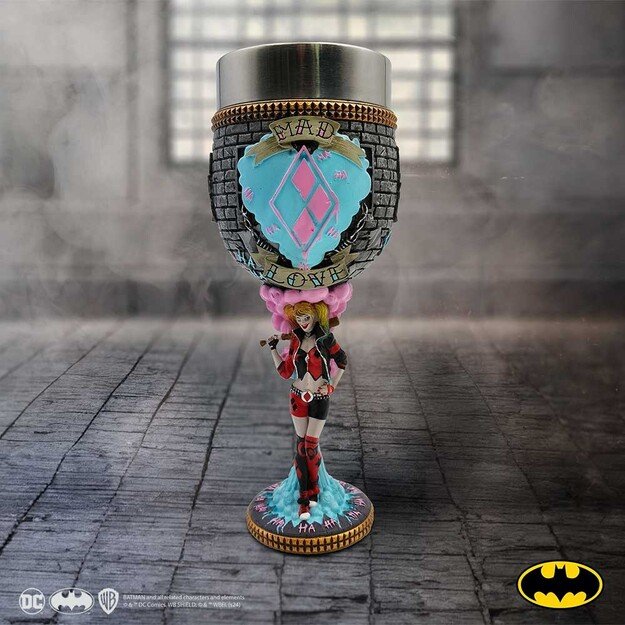 Harley Quinn Goblet