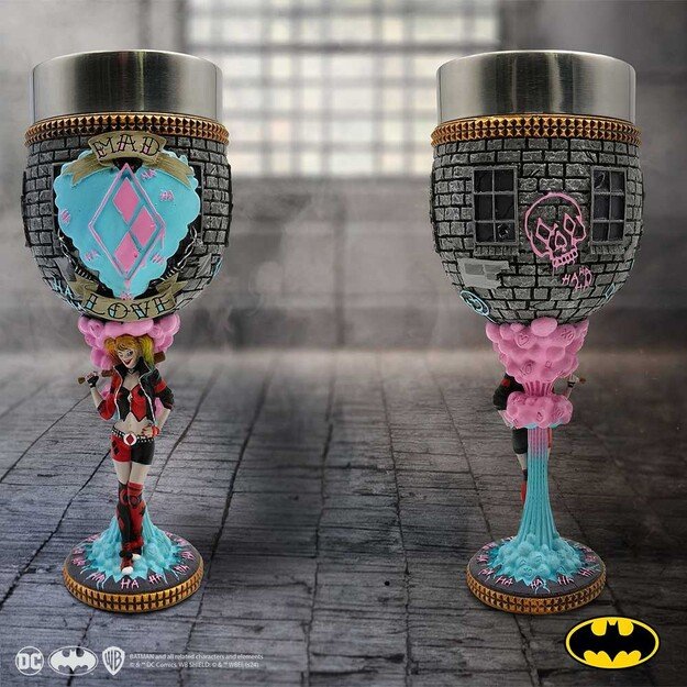 Harley Quinn Goblet