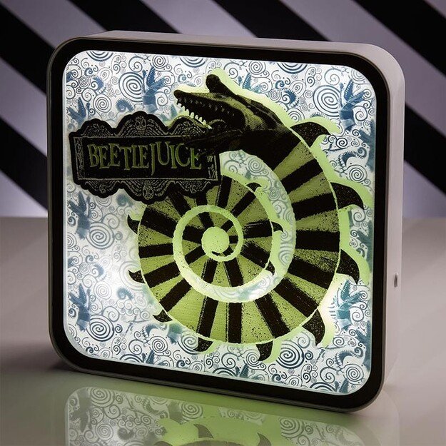 Numskull - Beetlejuice Acrylic Lamp