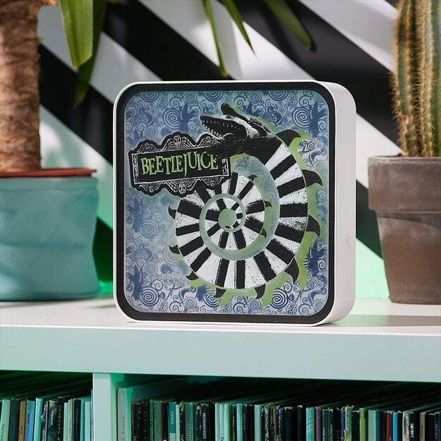 Numskull - Beetlejuice Acrylic Lamp
