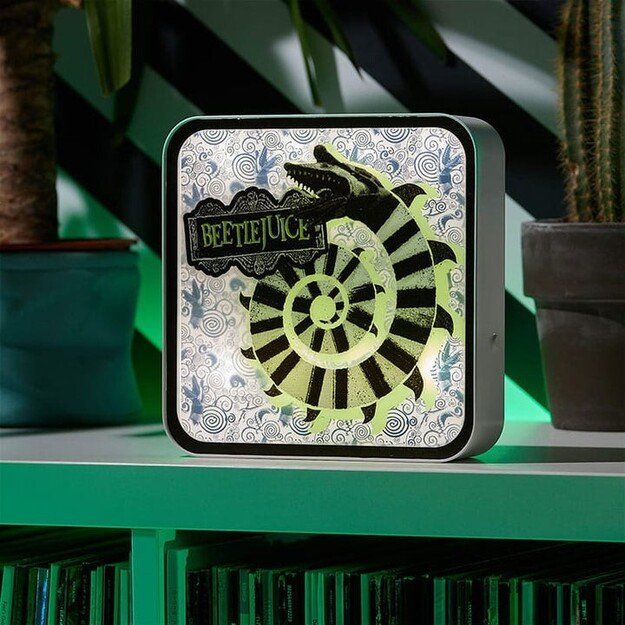 Numskull - Beetlejuice Acrylic Lamp
