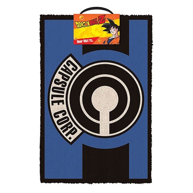 DRAGON BALL Z (CAPSULE CORP) DOORMAT