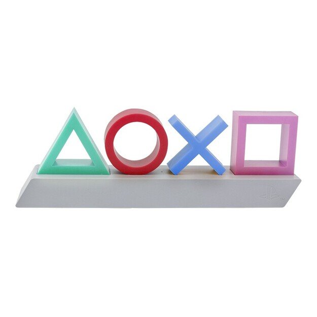 Playstation Icons Light Try Me