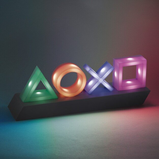Playstation Icons Light Try Me