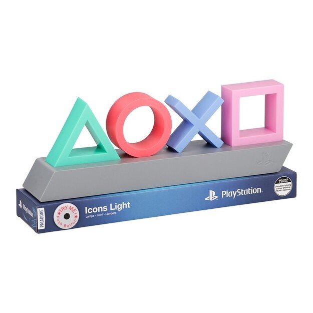 Playstation Icons Light Try Me