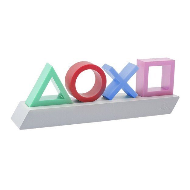 Playstation Icons Light Try Me