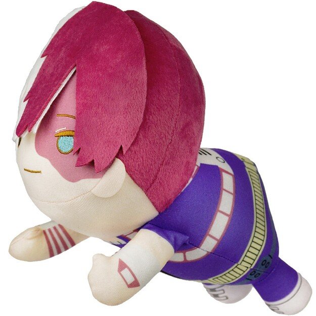 My Hero Academia Lying Down - Shoto Todoroki Big Plush 22 cm