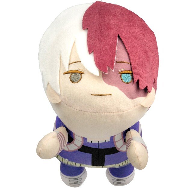 My Hero Academia Lying Down - Shoto Todoroki Big Plush 22 cm