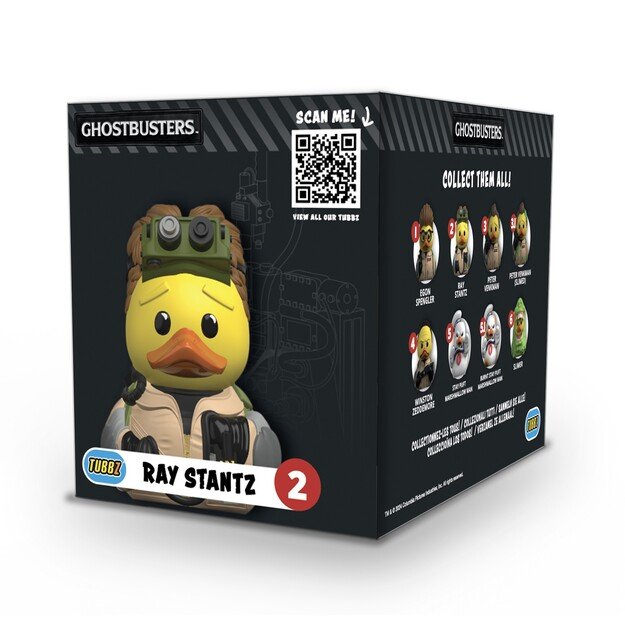 Numskull - Ghostbusters Tubbz BOXED Ray Stantz